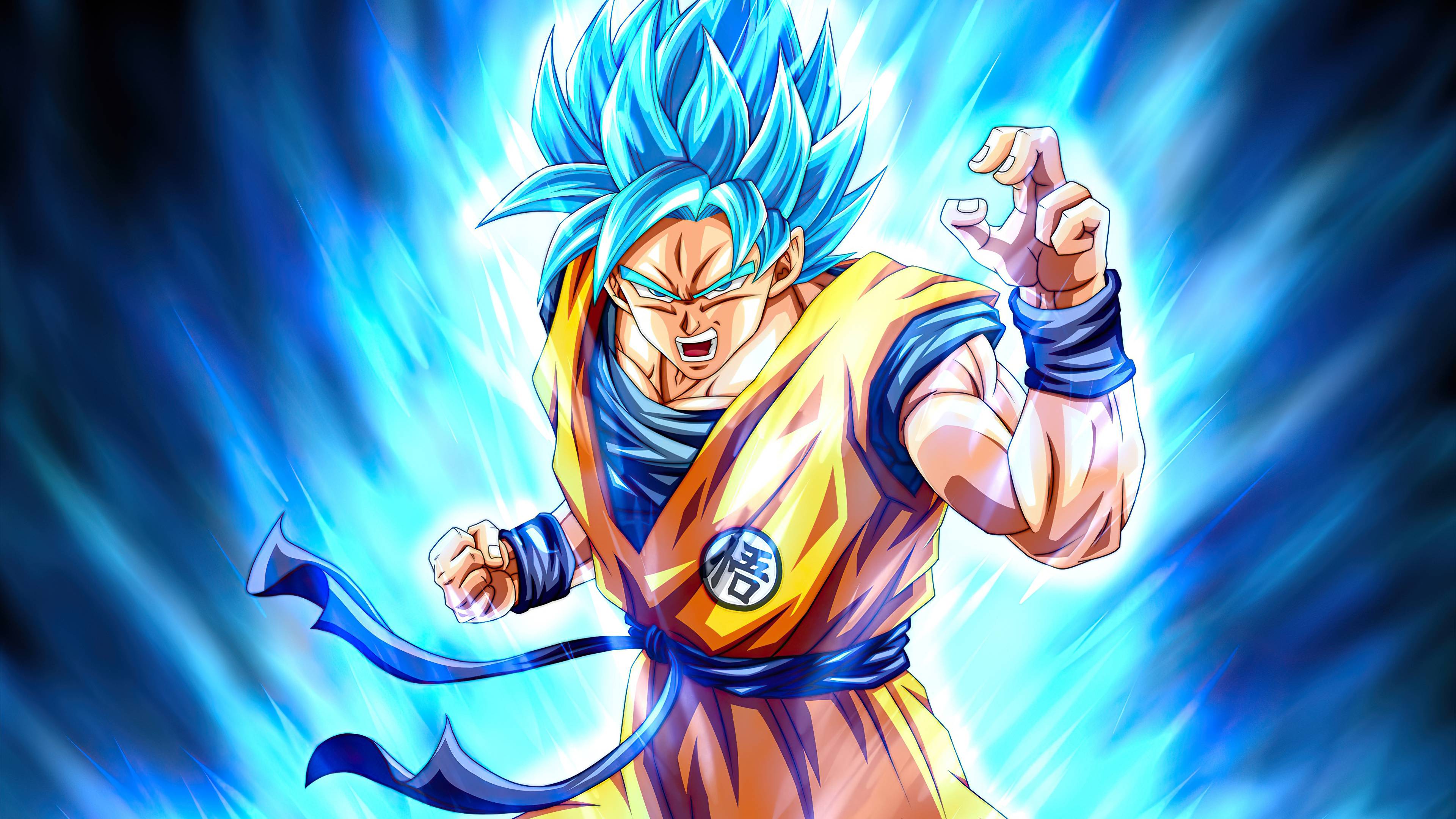 3840x2160 Dragon Ball Son Goku 4k 4k HD 4k Wallpaper, Image, Background, Photo and Picture
