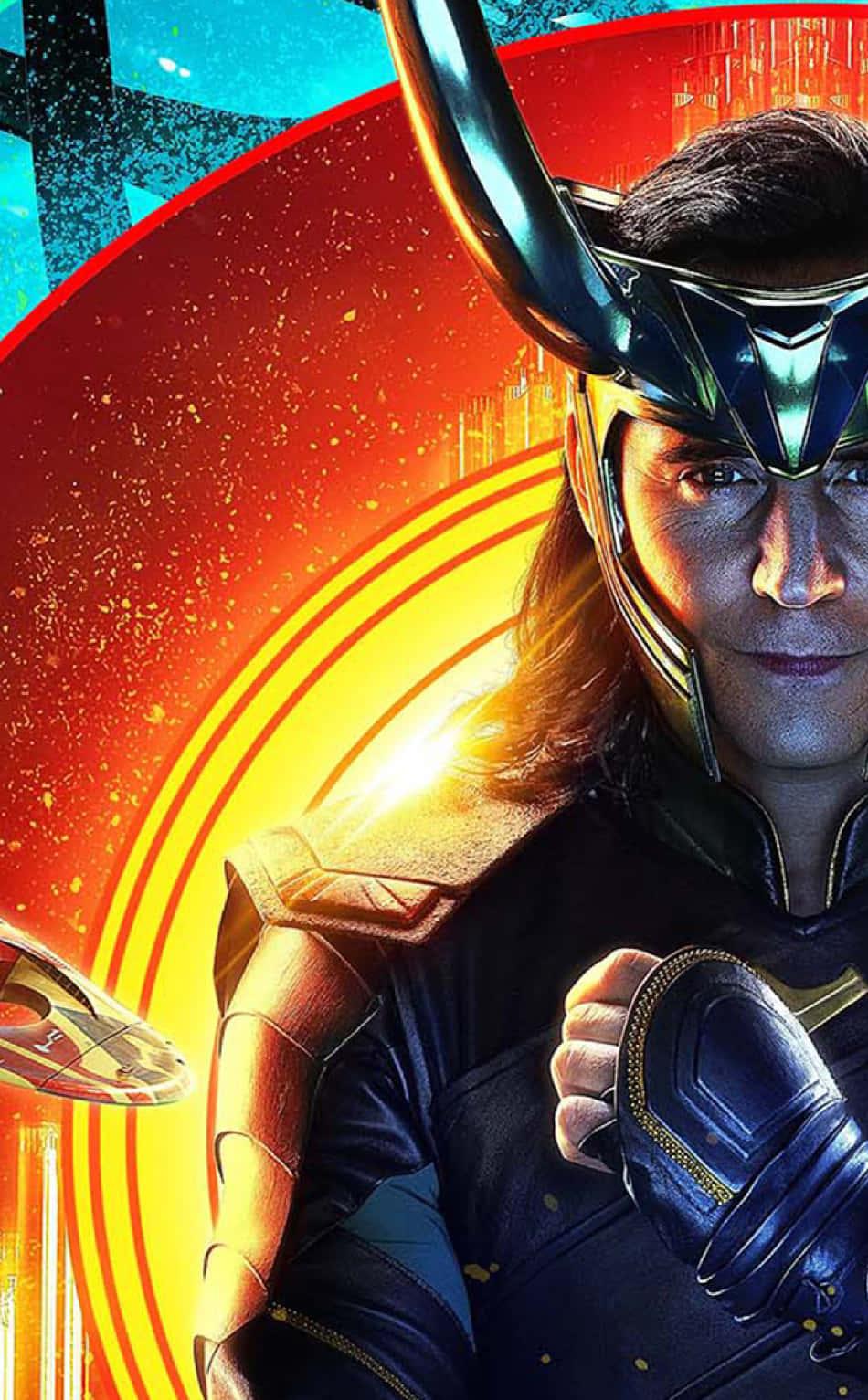950x1533 Download Marvel Loki Wallpaper