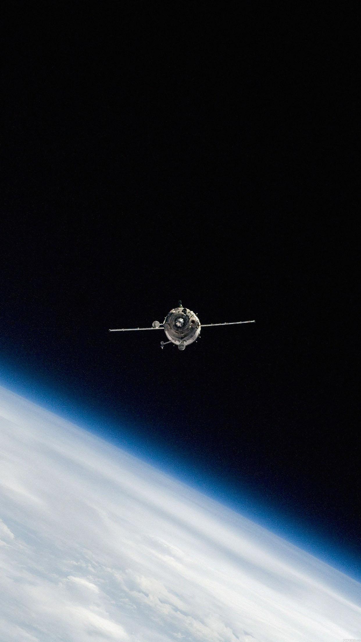 1242x2208 I Love Papers. wallpaper space cosmos satellite earth