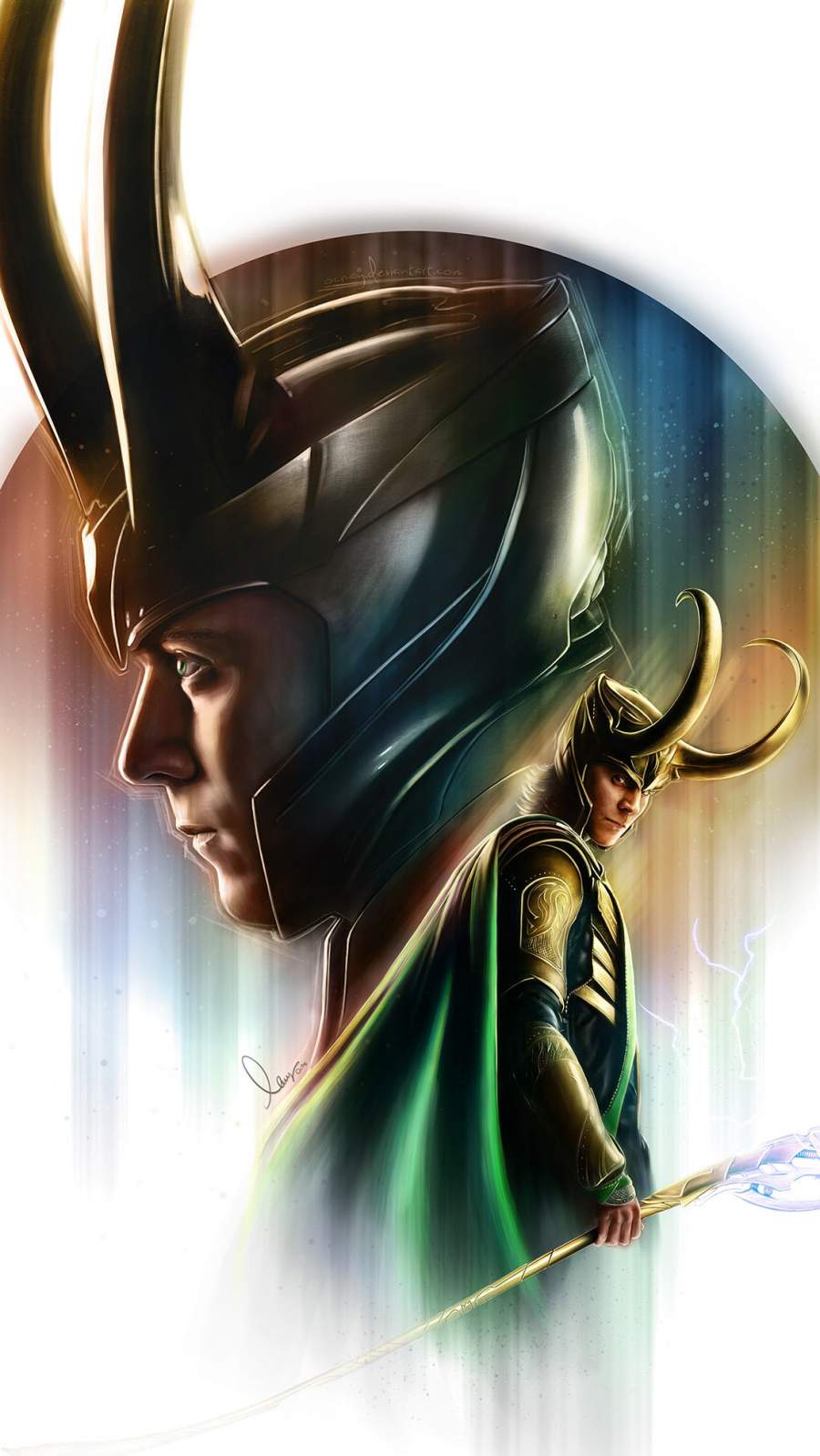 900x1599 Loki Art IPhone Wallpaper Wallpaper : iPhone Wallpaper