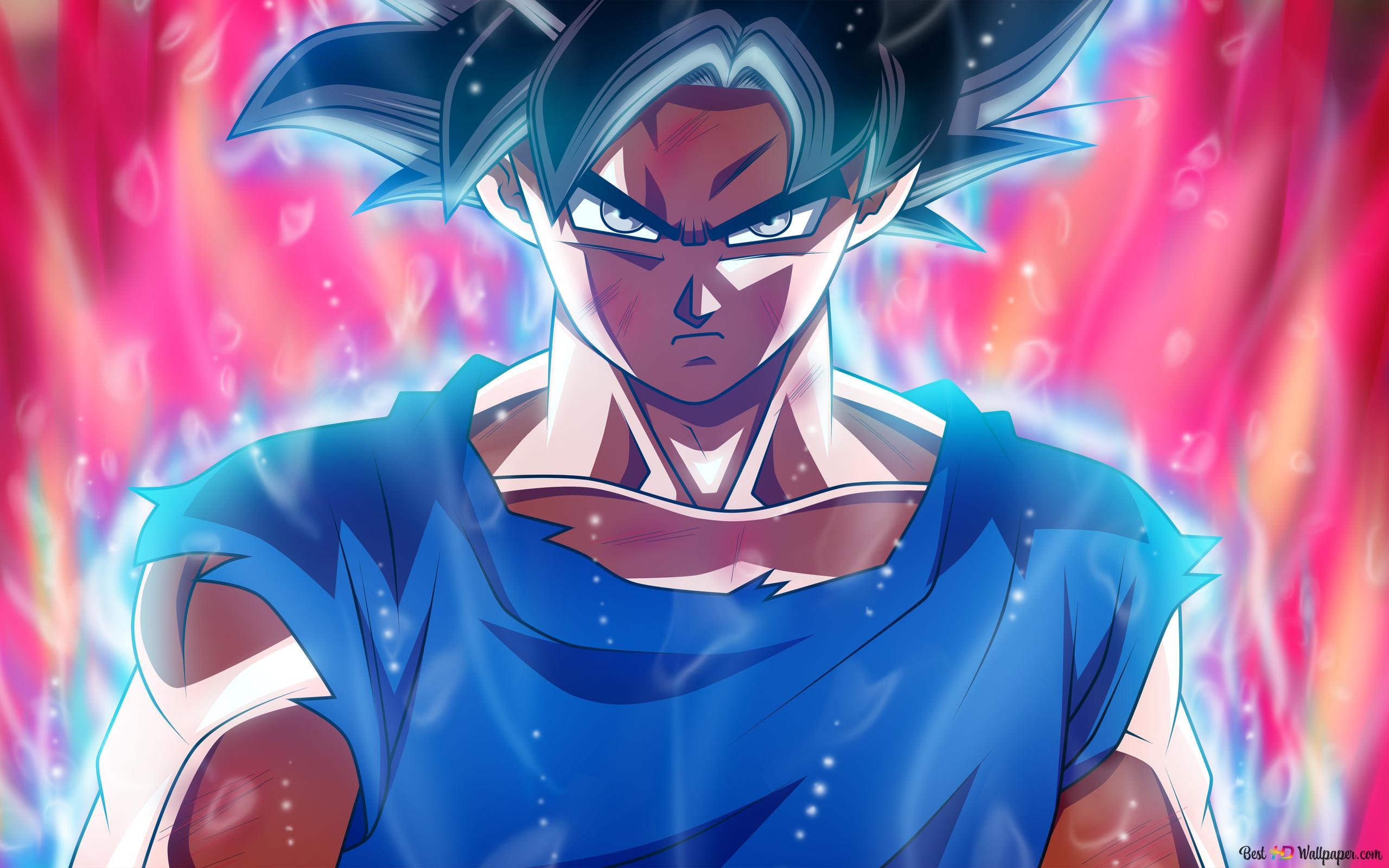 2560x1600 Goku of Dragon Ball Z 4K wallpaper download