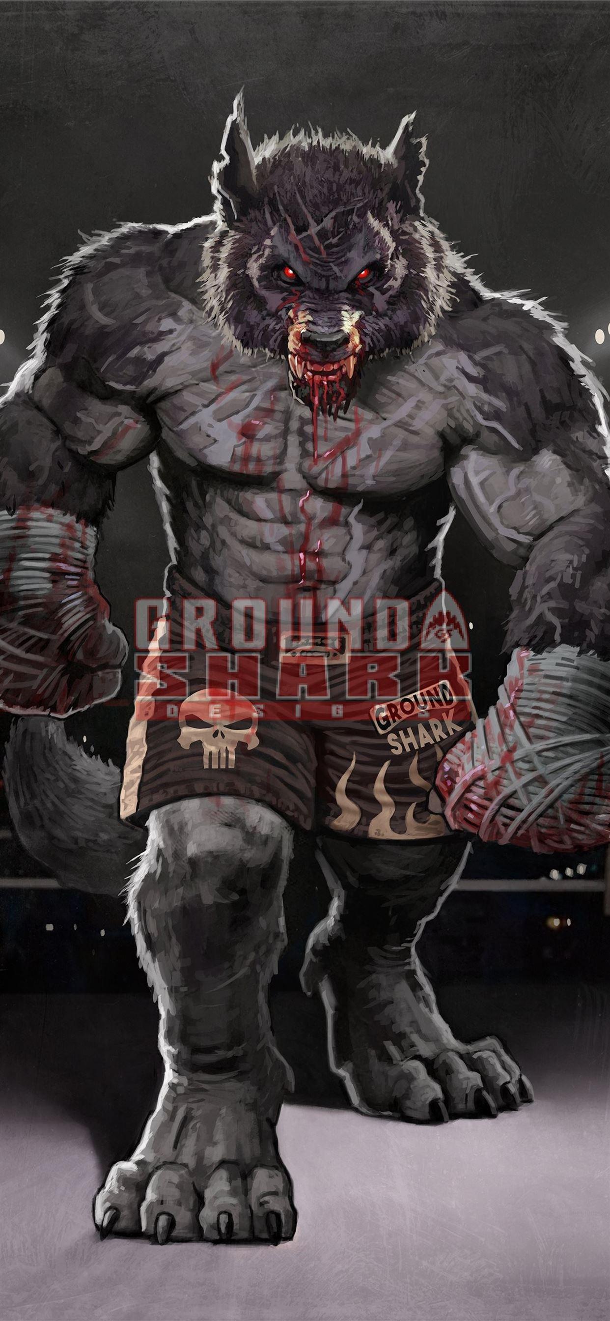 1242x2688 muay thai iPhone Wallpaper Free Download