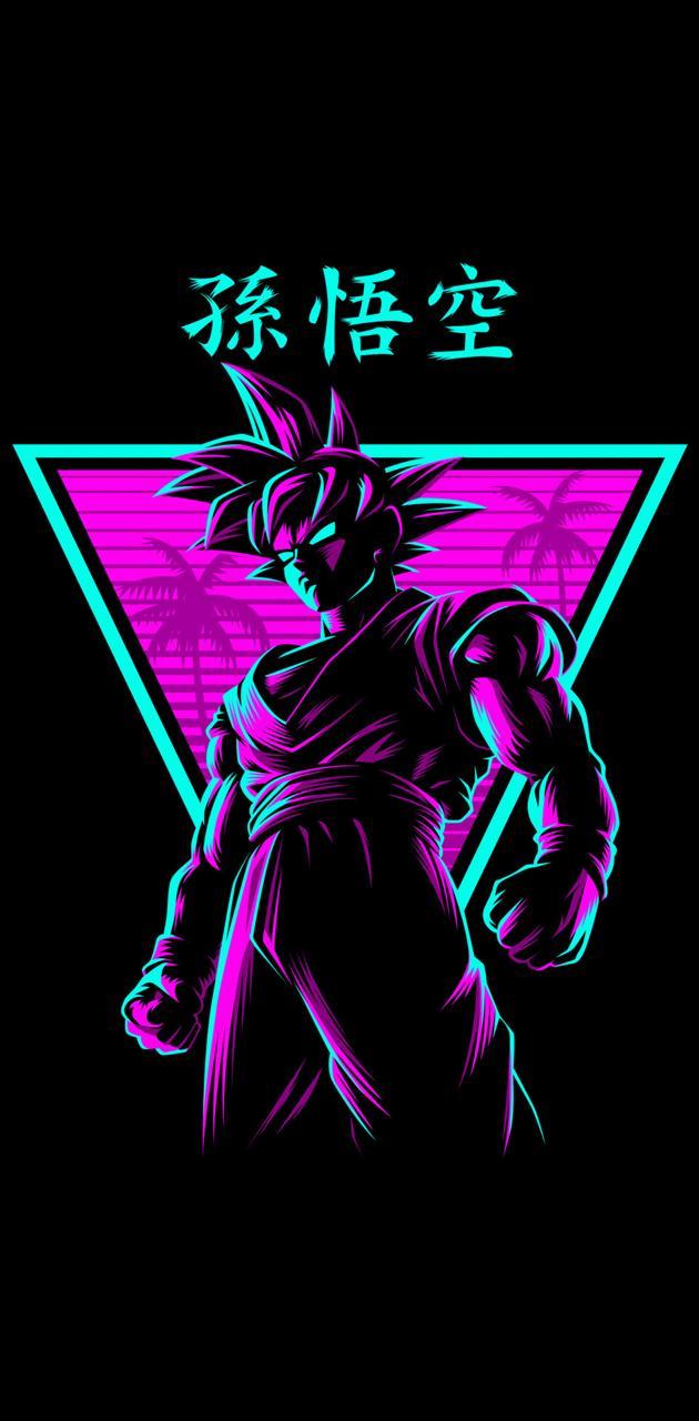 630x1280 Goku Dragon ball Z4k wallpaper