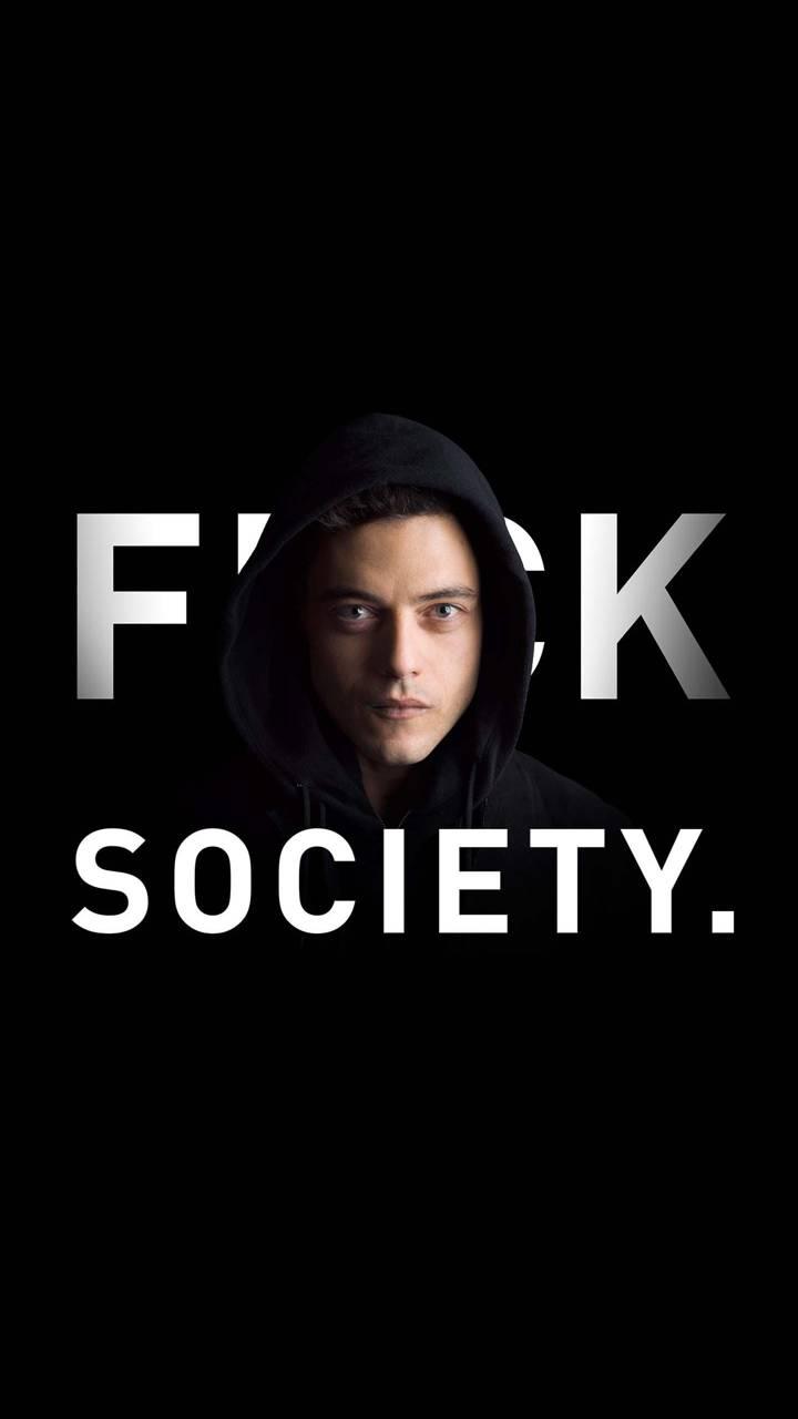 720x1280 F Society Mr Robot Wallpaper