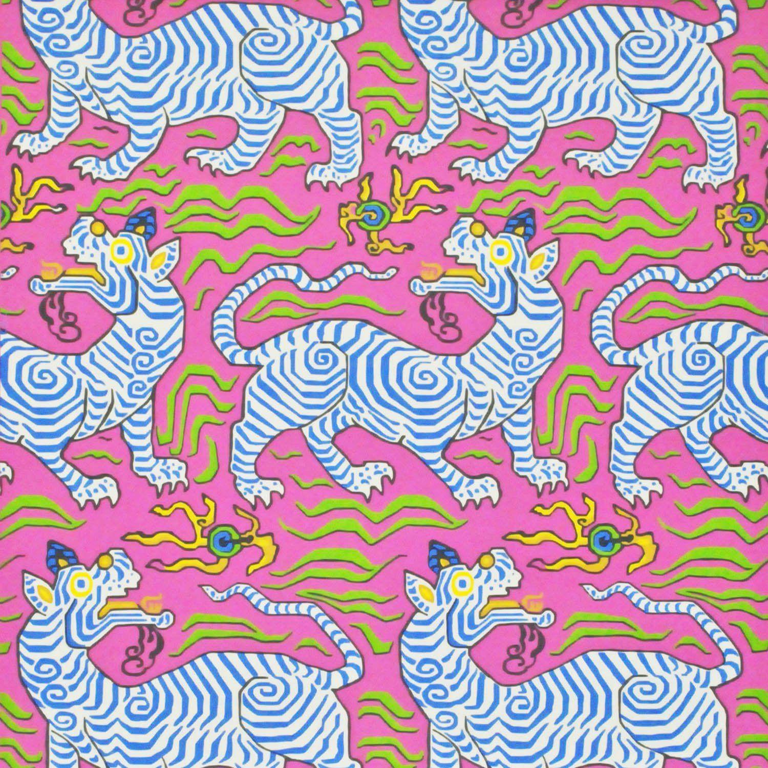 1500x1500 9985 8 Tibet Wallpaper Pink House Wallpaper
