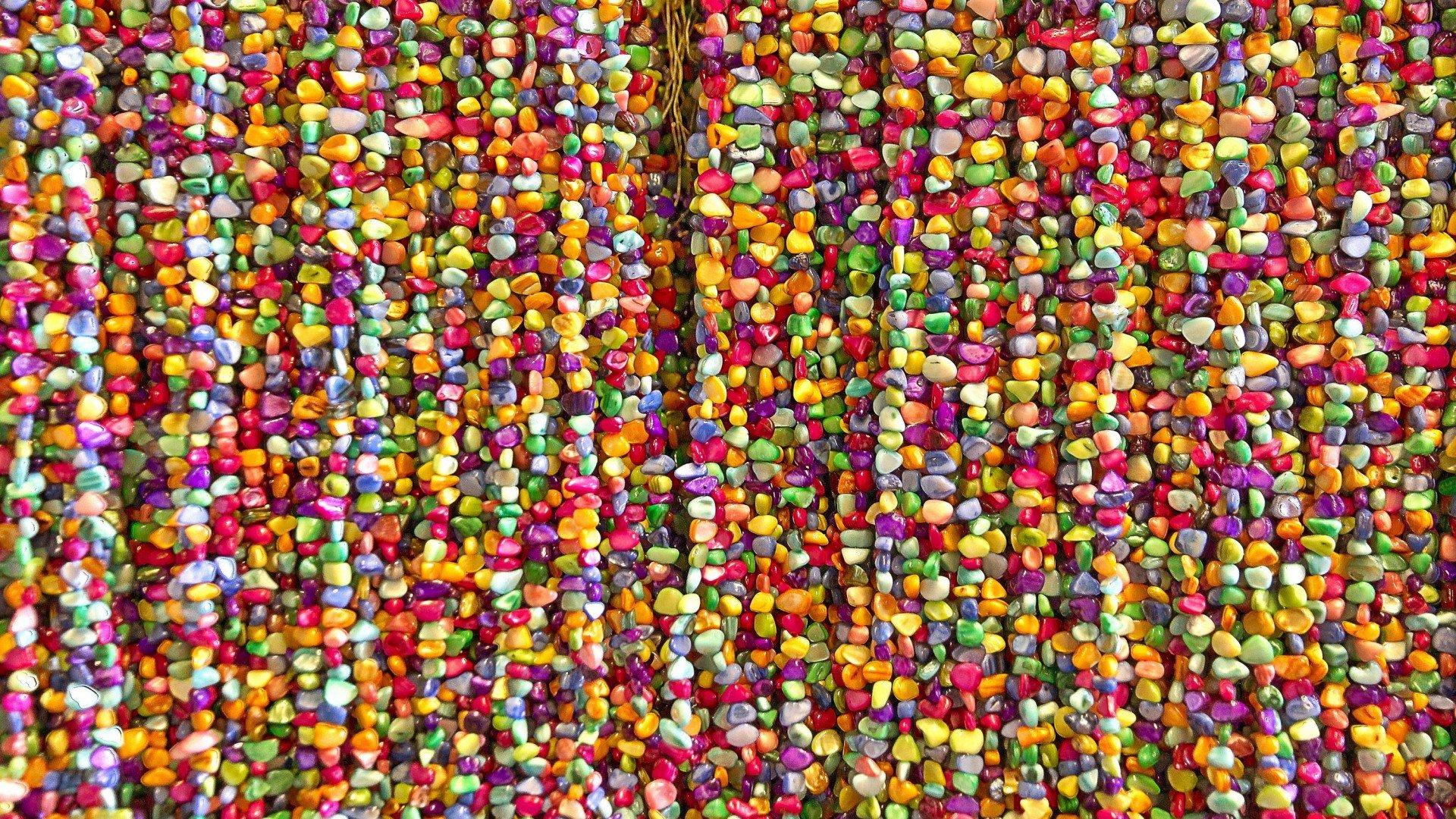 1920x1080 colorful, Beads Wallpaper HD / Desktop and Mobile Background