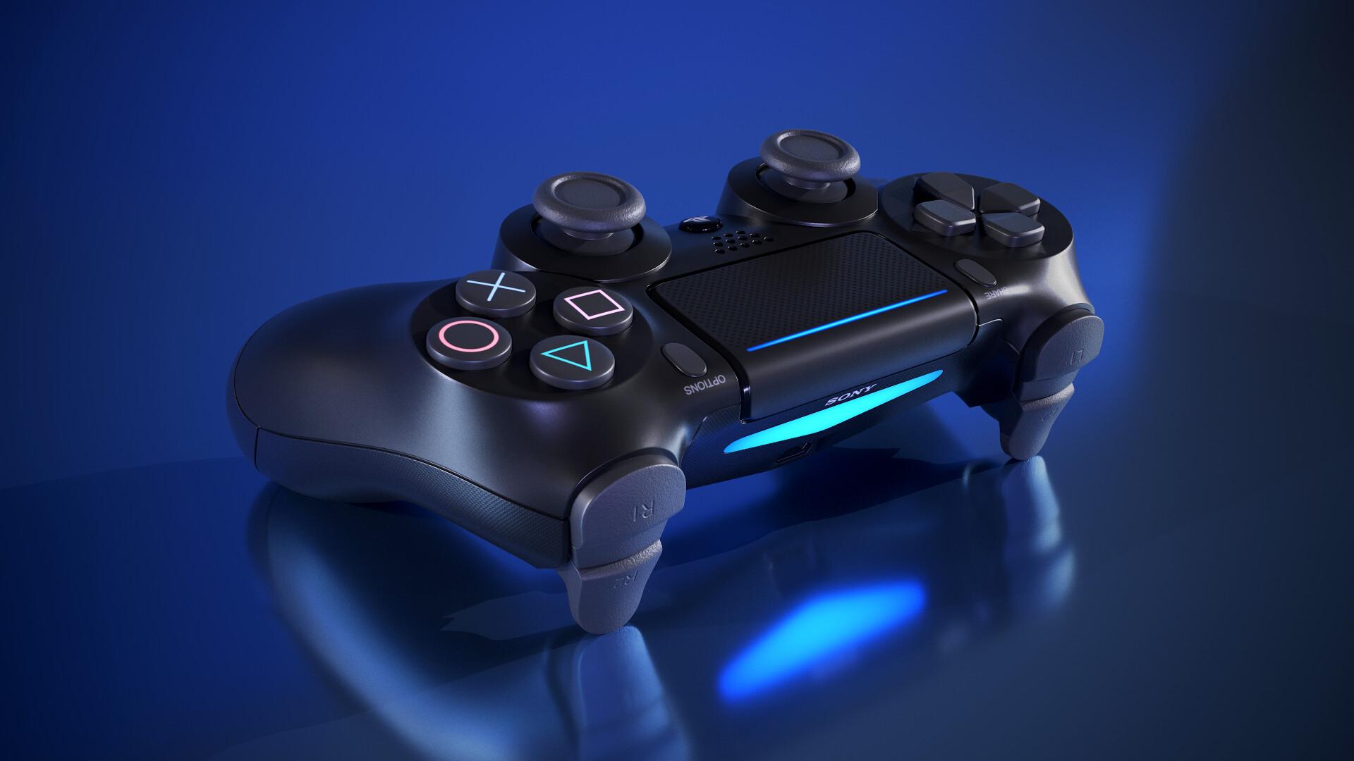 1920x1080 PS4 Dualshock Controller