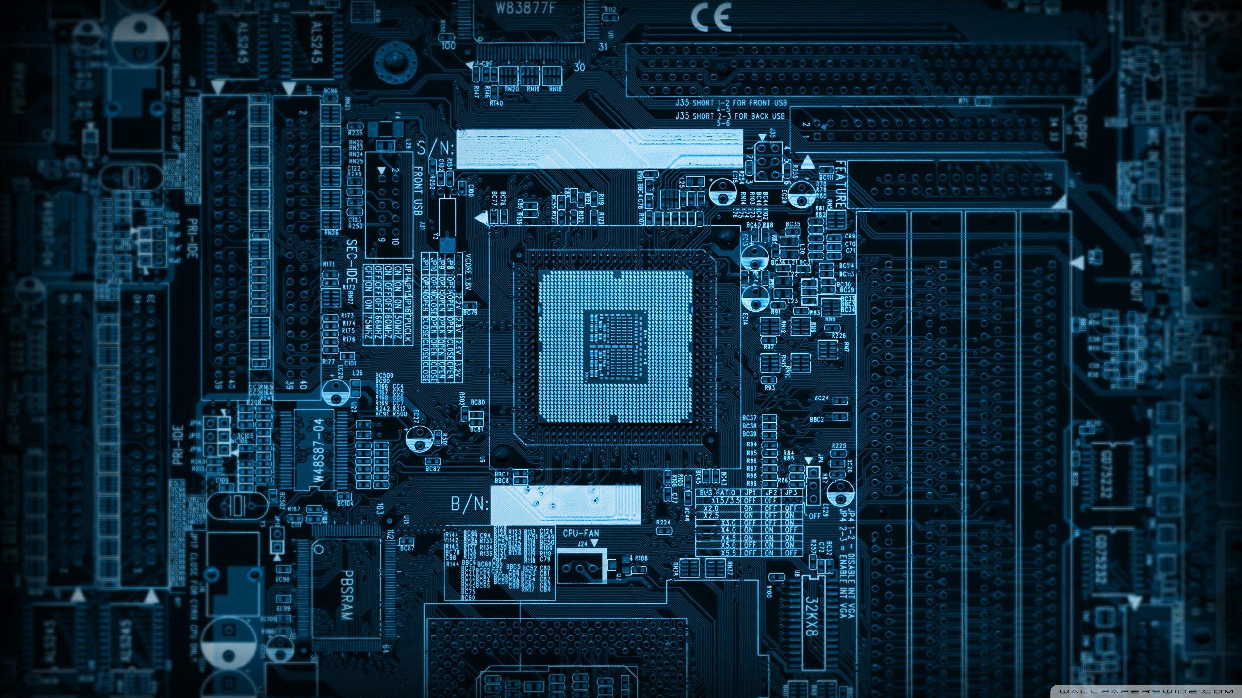 2560x1440 of Blue 4K wallpaper for your desktop or mobile screen