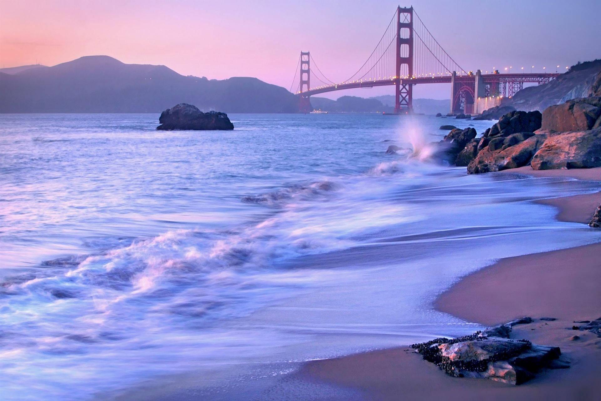 1920x1280 Download California San Francisco Bay Wallpaper