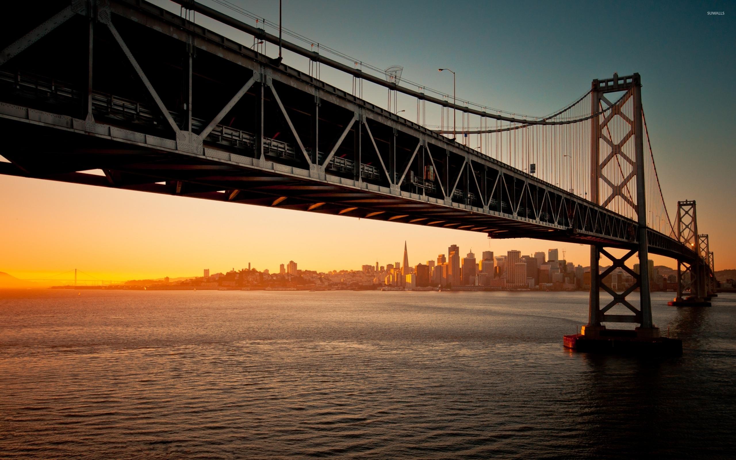 2560x1600 Free download San Francisco Oakland Bay Bridge wallpaper World wallpaper [2560x1600] for your Desktop, Mobile & Tablet. Explore Bay Bridge Wallpaper. Bay Bridge Wallpaper, HD Bridge Wallpaper, Bridge Wallpaper