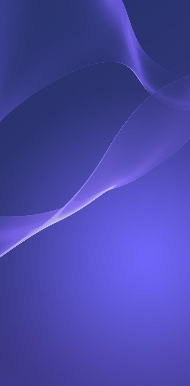 630x1280 PS4 Blue wallpaper