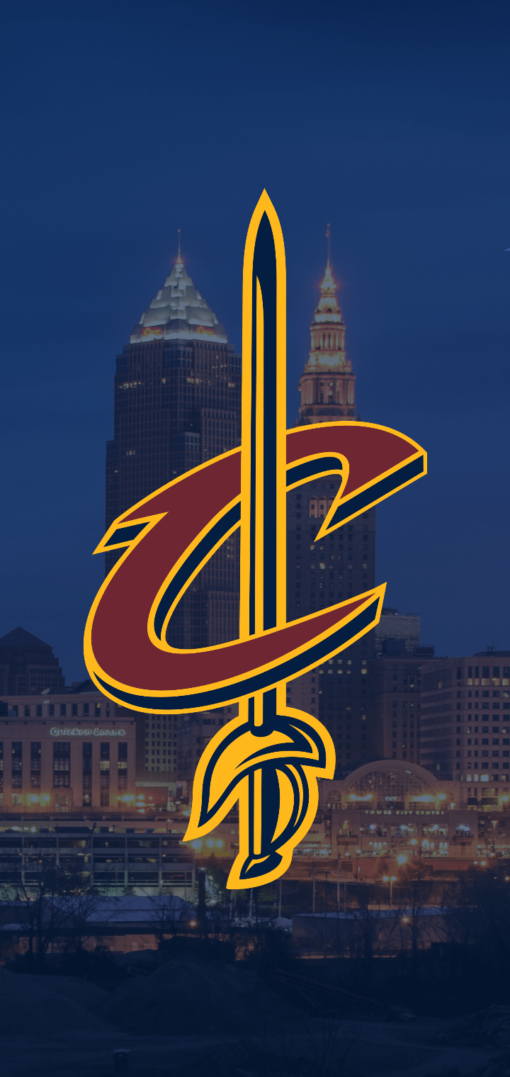 720x1520 I made a phone wallpaper for every NBA team, here is the one I made for the Cavs, hope y'all enjoy it
