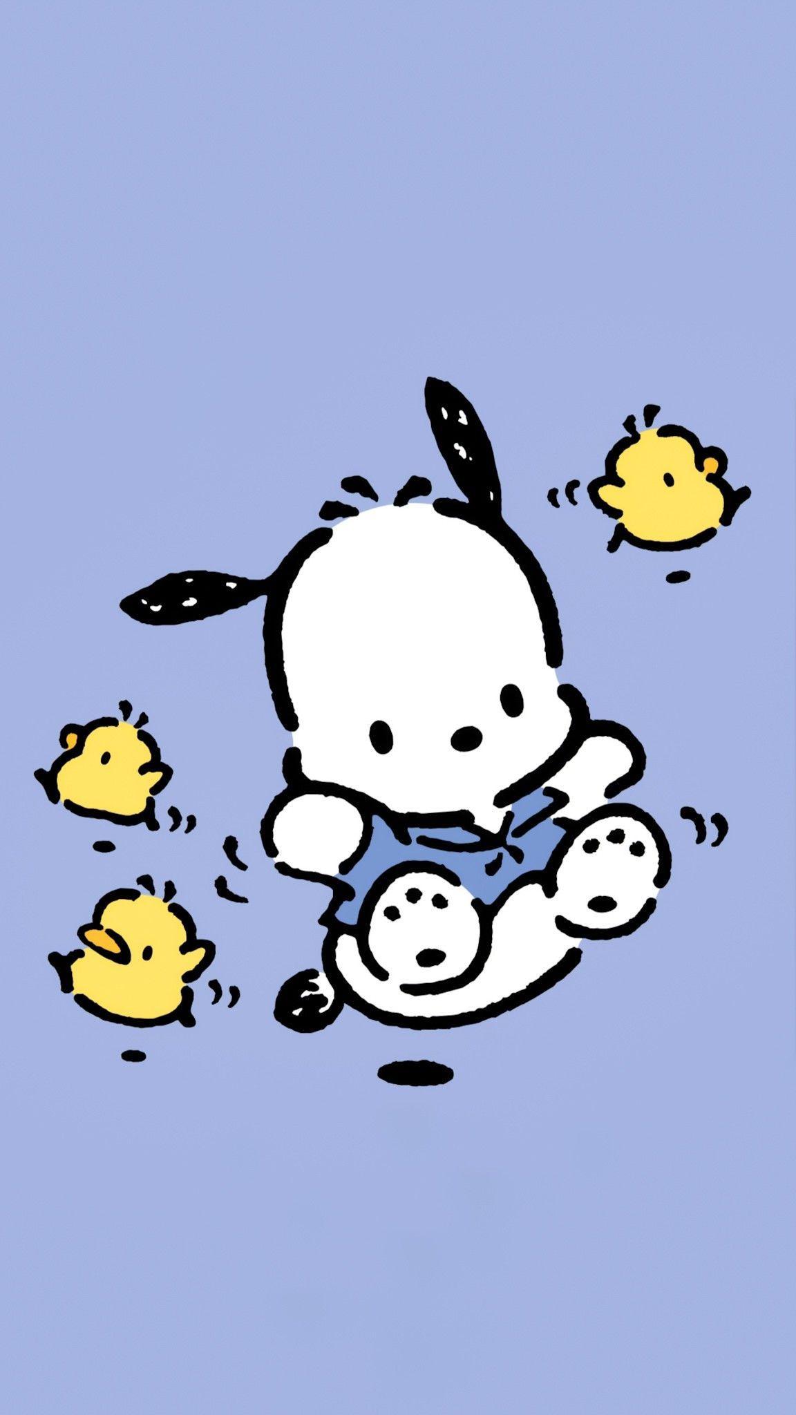 1152x2048 Pochacco Wallpaper