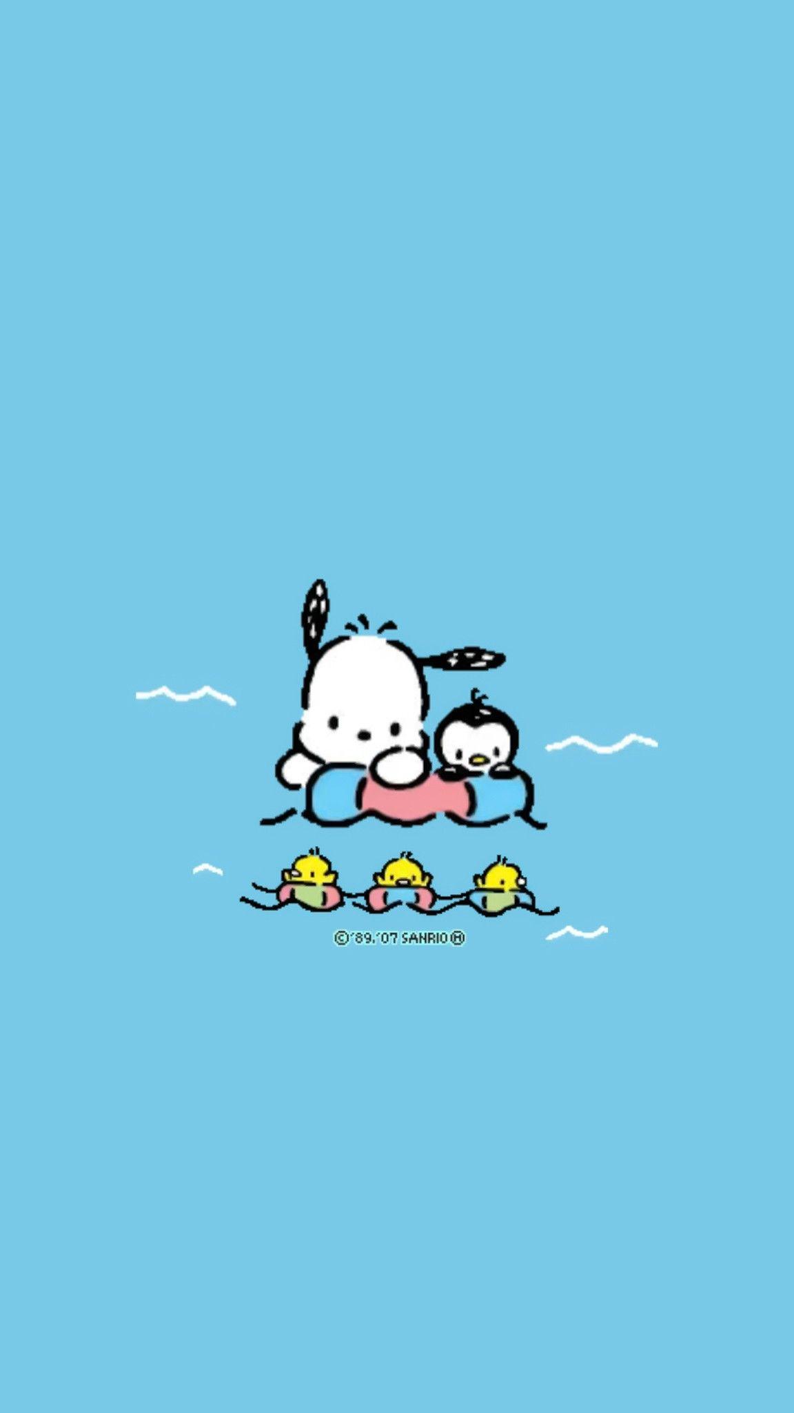 1152x2048 Cute cartoon wallpaper, Sanrio