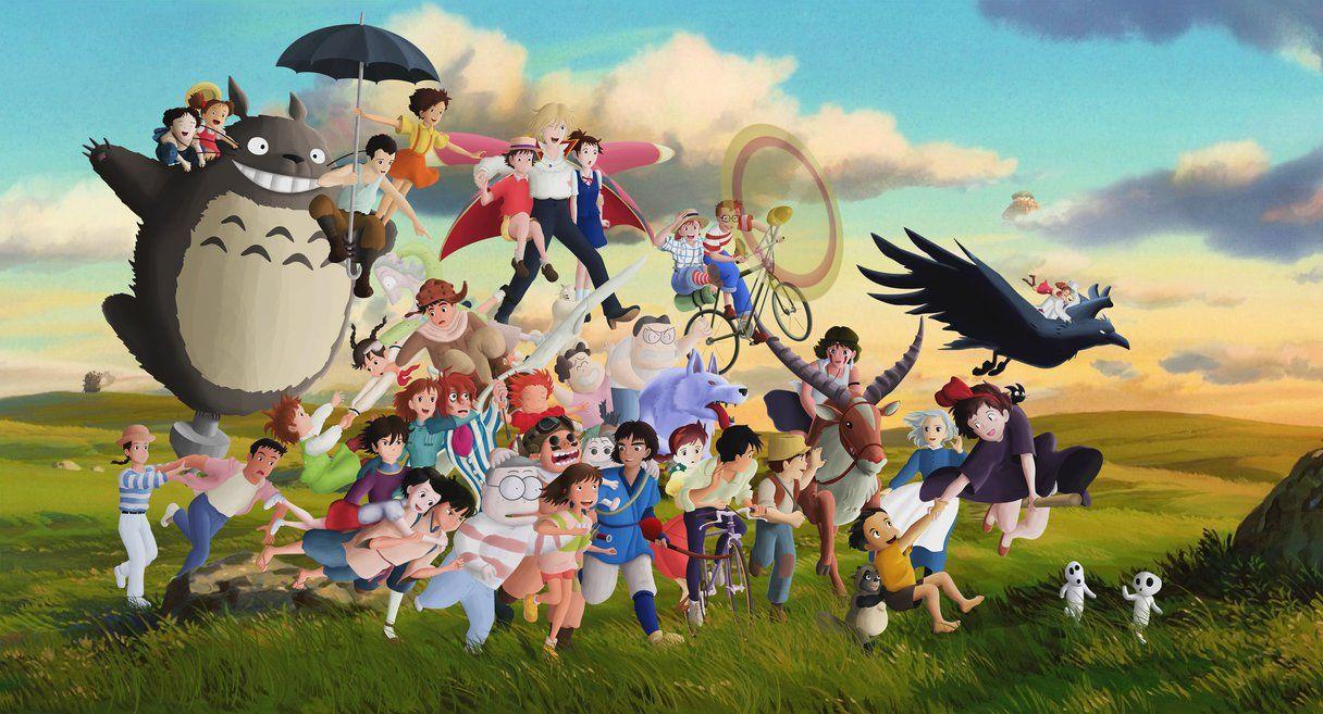 1216x657 Why I think everyone should grow up on Studio Ghibli, not Disney
