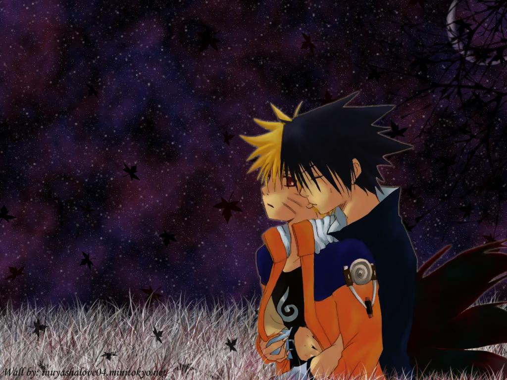 1024x768 Naruto Wallpaper: Stay With Me
