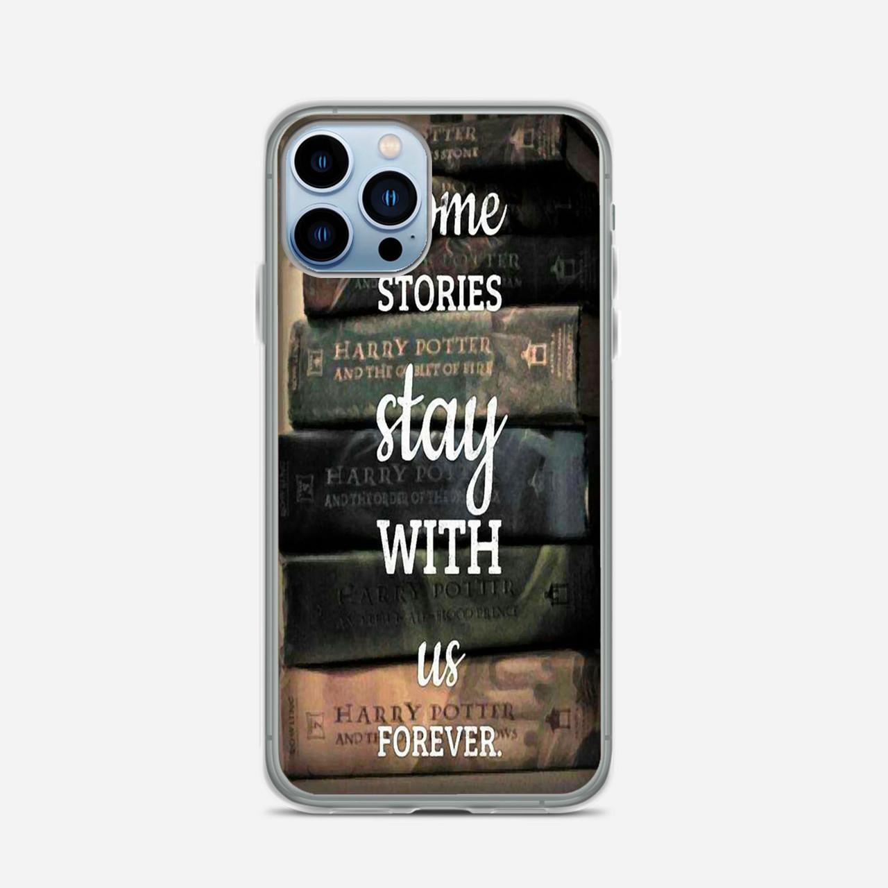 1280x1280 Some Stories Stay With Us Forever Books Wallpaper iPhone 13 Pro Max Case