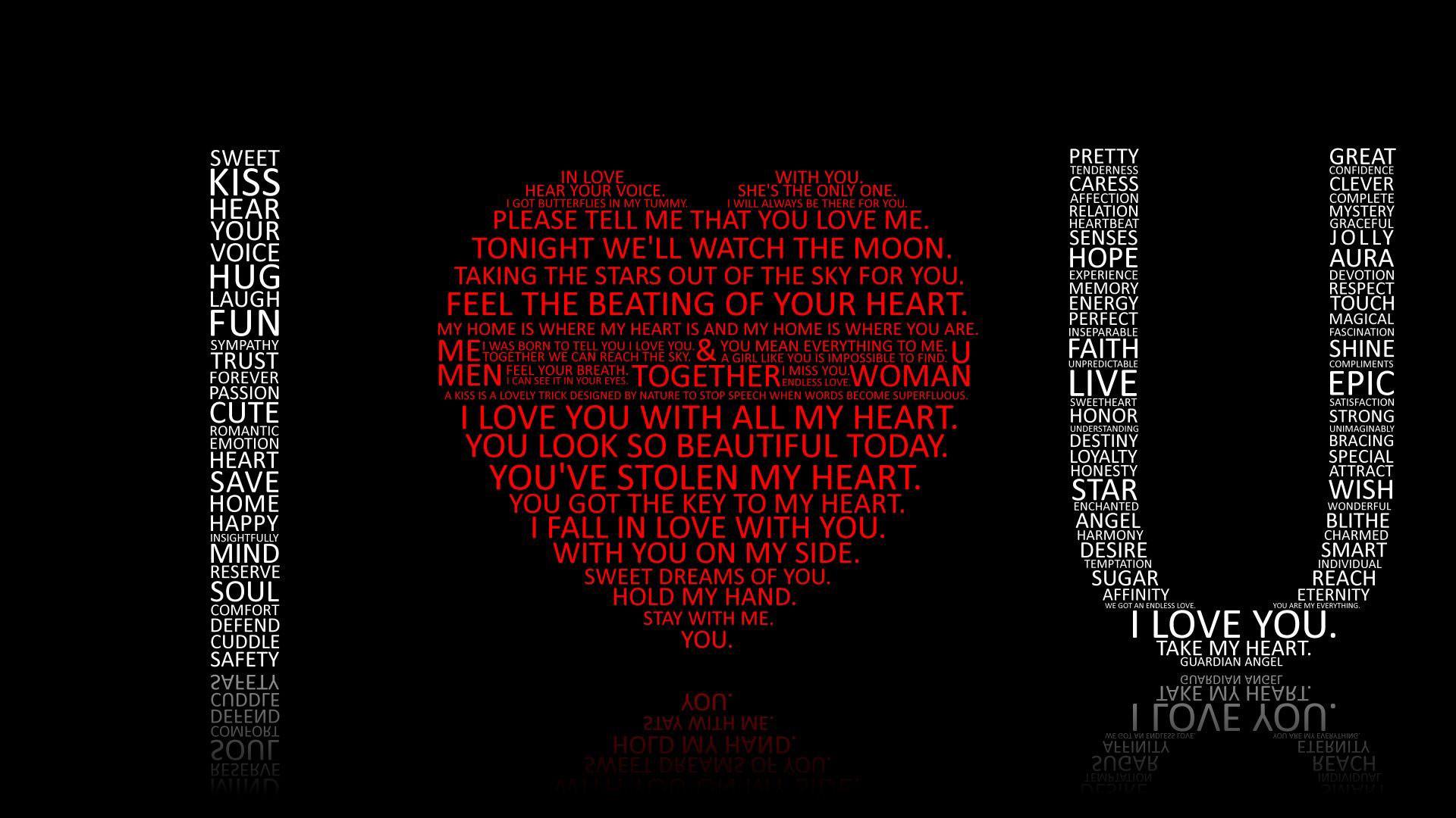 1920x1080 hd pics photo stunning attractive i love you 18 HD desktop background wallpaper