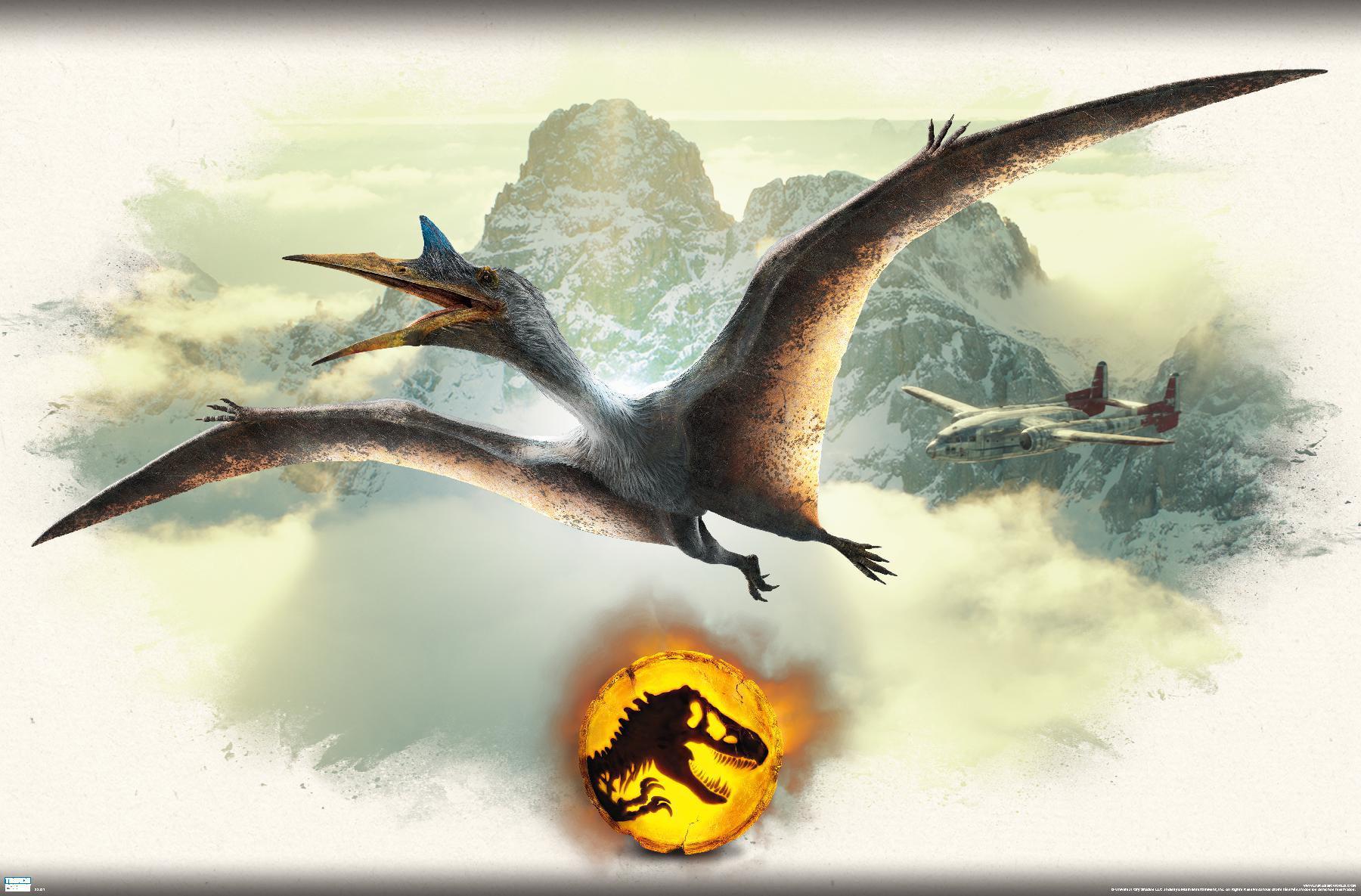 1800x1185 Jurassic World: Dominion Focal Wall Poster, 22.375 x 34