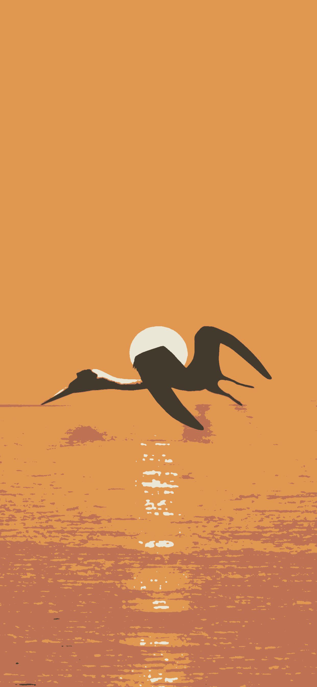 1242x2688 Quetzalcoatlus wallpaper