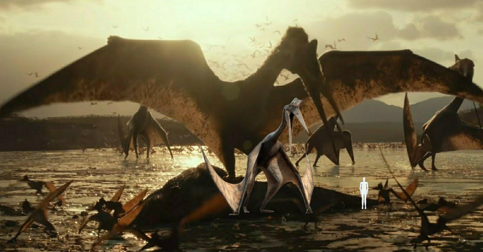 1600x836 Lewis_Ddgsn There Is No HD Render Of Quetzal Yet, Here Size Comparison Of Real Life Version Of This Creature And Version From JP Franchise. Definitely Father Of All Flying Creatures. #