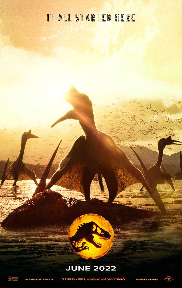 736x1164 JURASSIC WORLD DOMINION Poster HD Quetzalcoatlus. Jurassic world dinosaurs, Jurassic world poster, Jurassic park world
