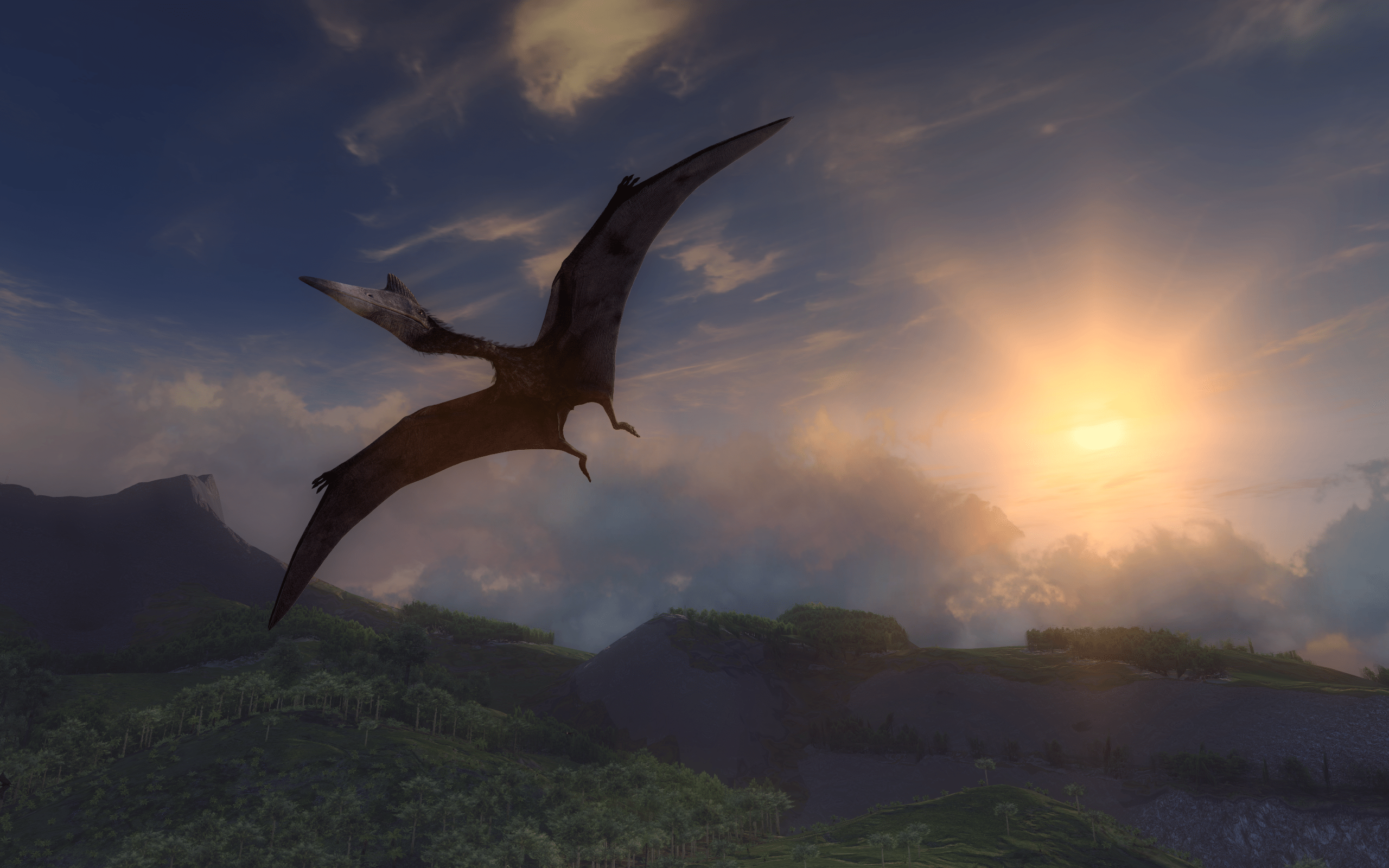2560x1600 theHunterPrimal Quetzalcoatlus