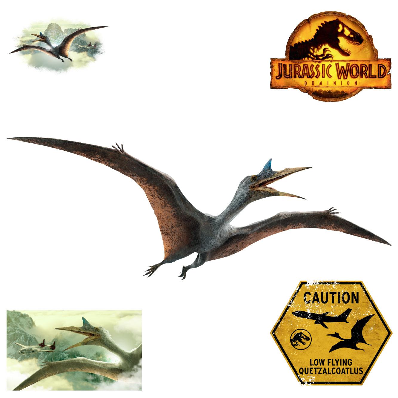 1333x1333 Jurassic World Dominion: Quetzalcoatlus RealBig Licensed