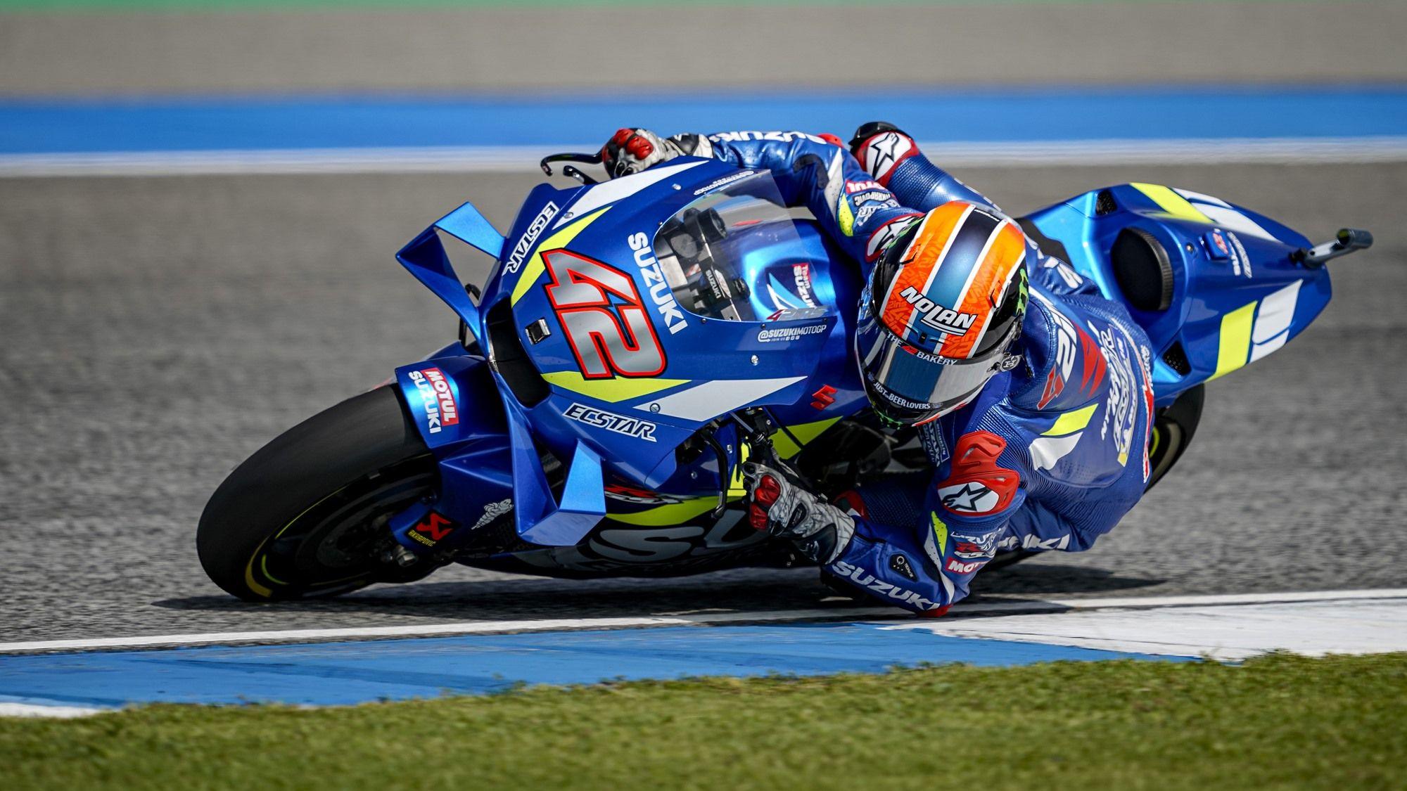 2000x1125 Suzuki MotoGP Wallpaper