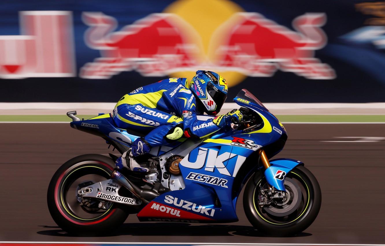 1332x850 Wallpaper Profile, Suzuki, MotoGP, Suzuki, Blur, Blackout, Alex Espargaro image for desktop, section спорт