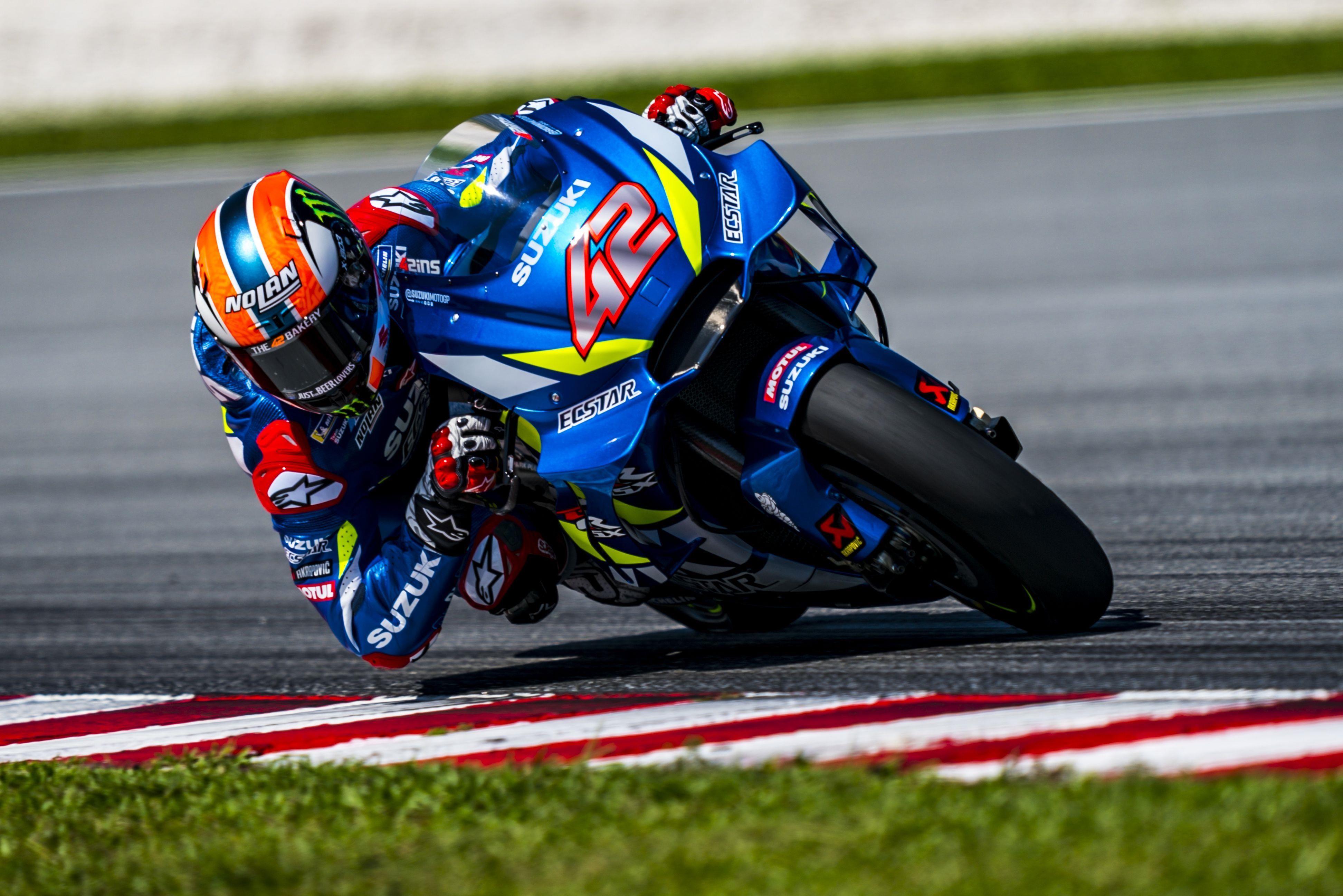 3888x2594 4K, Alex Rins, Suzuki 1000R, Moto GP Gallery HD Wallpaper