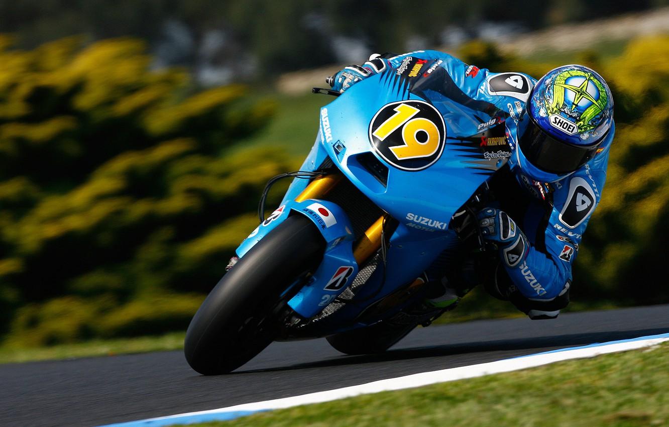1332x850 Wallpaper Sport, Turn, Motorcycle, Racer, Suzuki, MotoGP image for desktop, section спорт