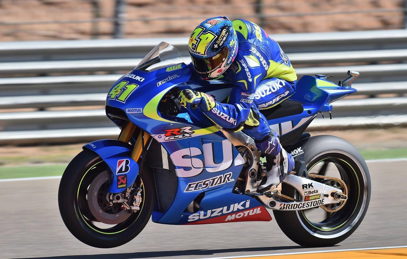 1332x850 Wallpaper Suzuki, MotoGP, Suzuki, Aleix Espargaro image for desktop, section спорт