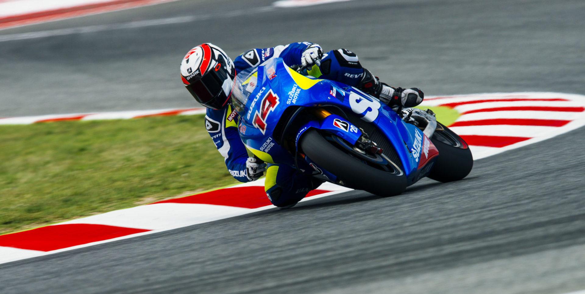 1920x964 Video: Developing The Suzuki GSX RR MotoGP Racebike, P3 World Magazine. Motorcycle Riding, Racing & Tech News