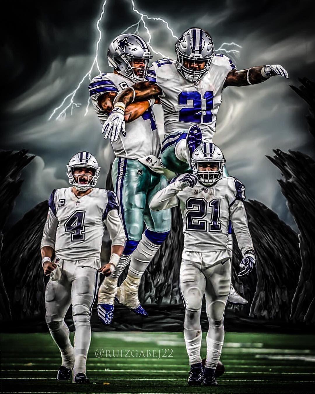 1080x1350 Cowboys Wallpaper