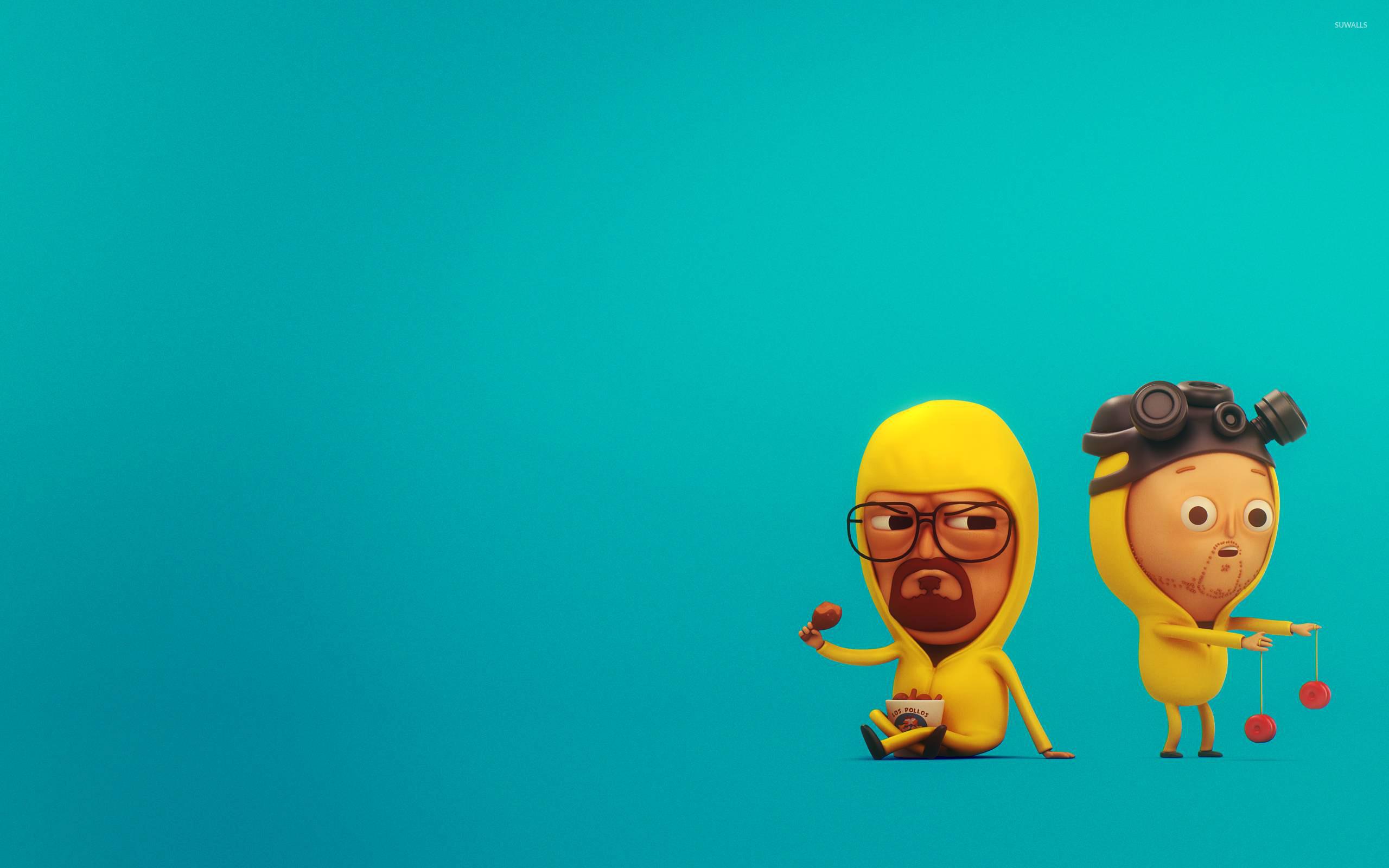 2560x1600 Walter White and Jesse Pinkman 2