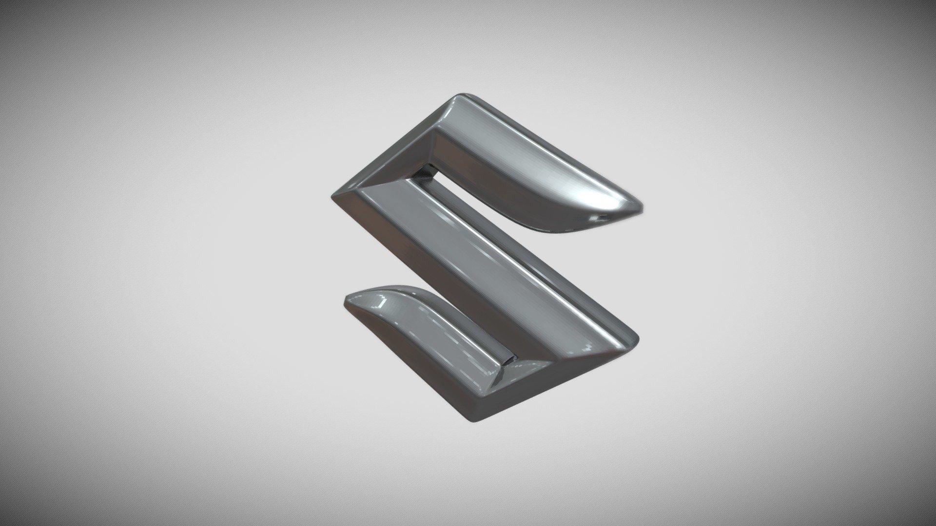 1920x1080 Suzuki Logo Free 3D model by Gouravsuthar [4c15e17]