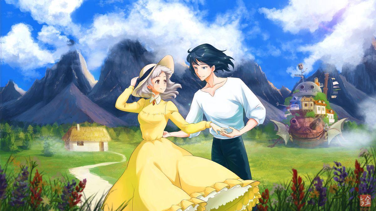 1200x675 Howl's Moving Castle- Sophie and Howl. Sophie and Howl. Howls