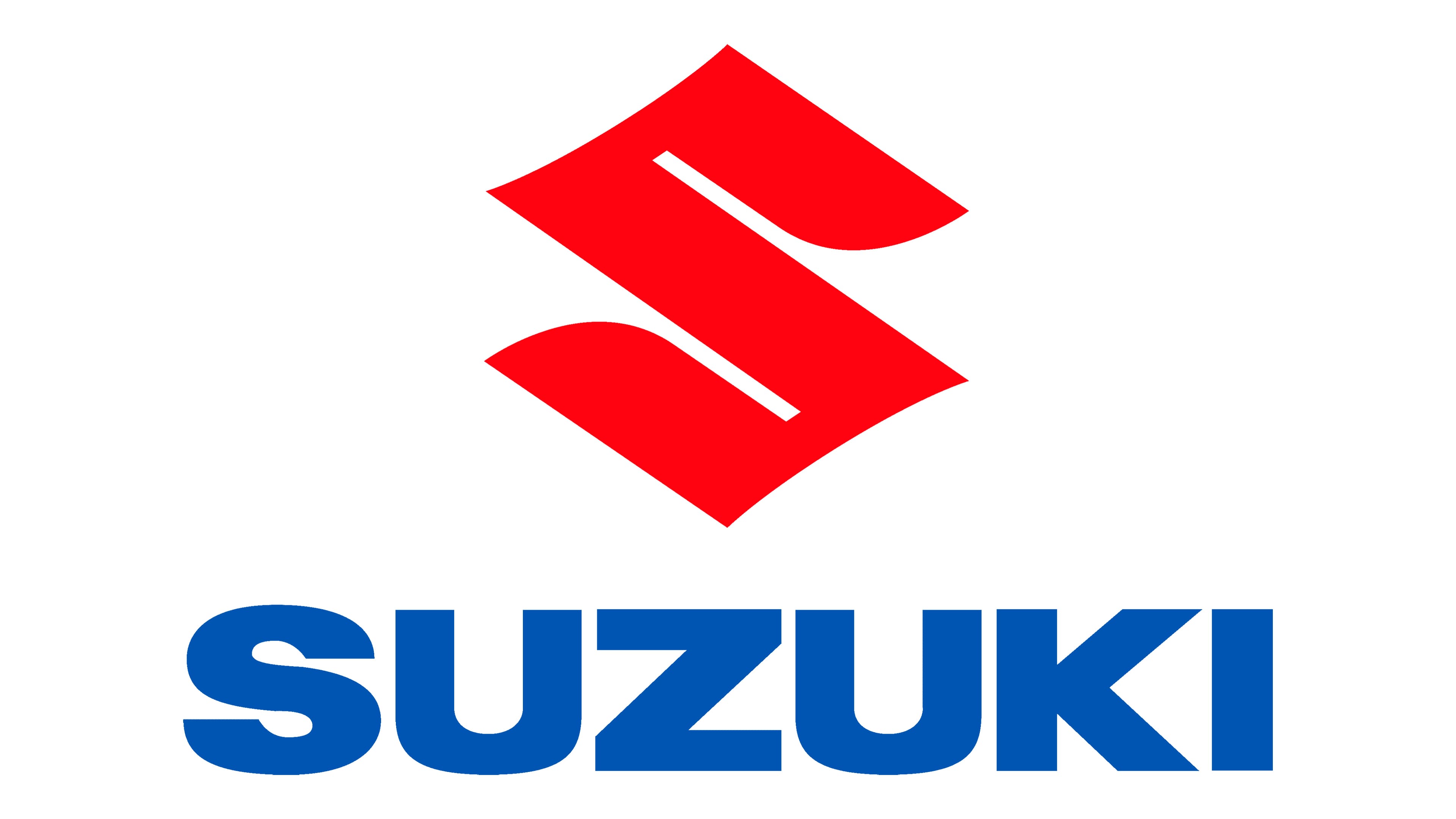 3840x2160 Suzuki Logo, Suzuki Car Symbol Meaning and History