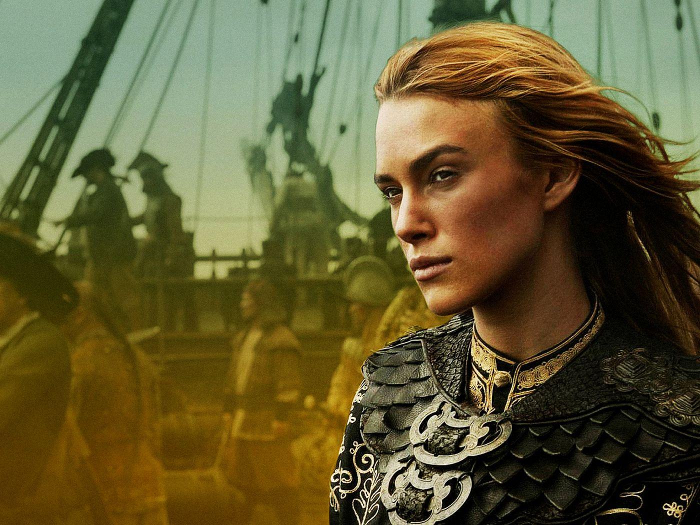 1400x1050 Pirates Movies Vs. Star Wars: Why Elizabeth Swann One Ups Luke Skywalker