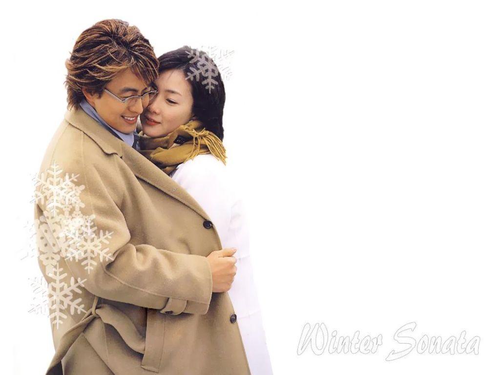 1024x768 Winter Sonata Wallpaper