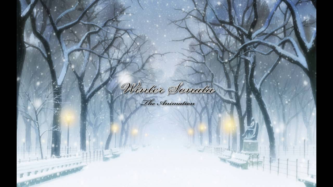 1280x720 Winter Sonata the Animation OST Vol.1. To my dearest 『 To My Dearest 』