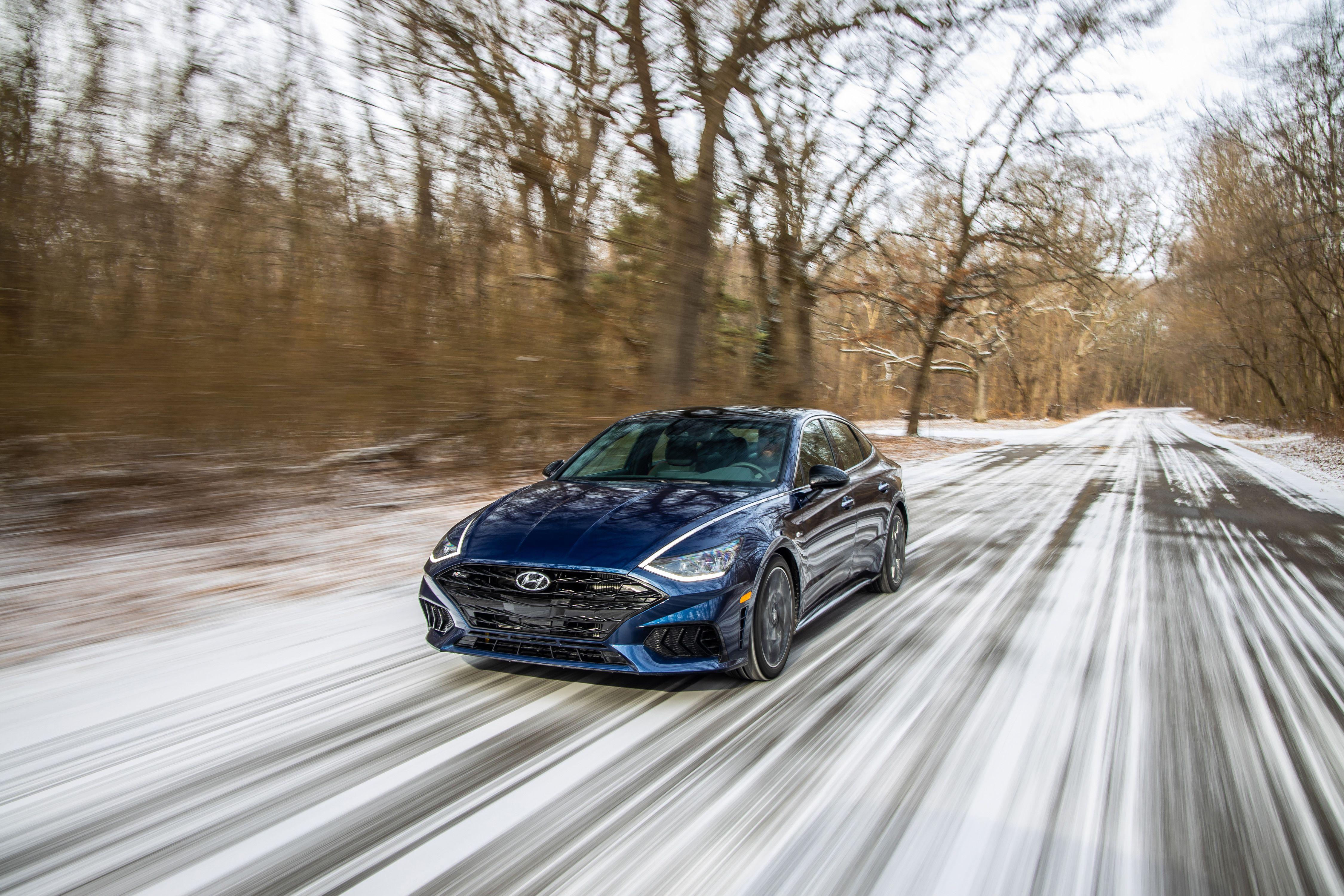4500x3000 Tested: 2021 Hyundai Sonata N Line Powers Up the Family Sedan