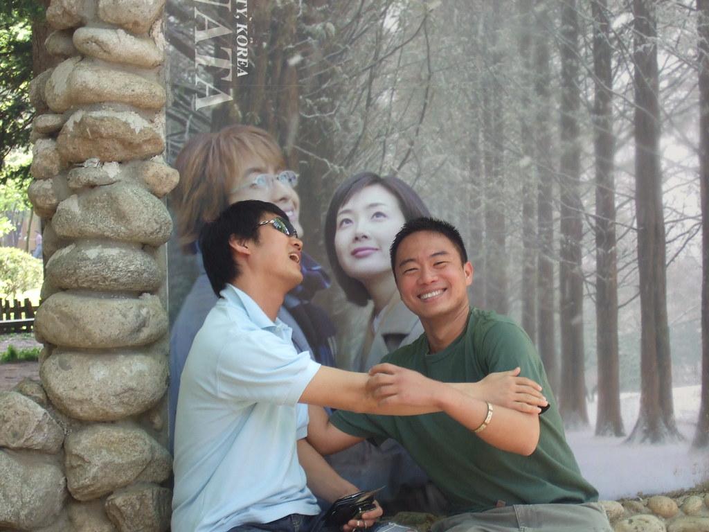1024x768 Summer Sonata; or Winter Sonata with a Gay Twist. Korean wa