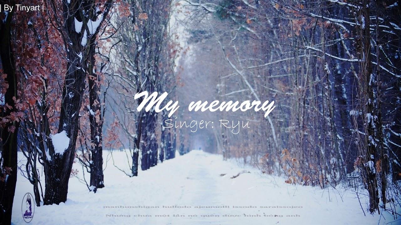 1280x720 Lyric Sub My Memory. Winter Sonata OST.. By Tiny