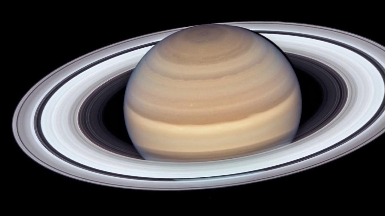 1280x720 Hubble Snaps Amazing View of Saturn