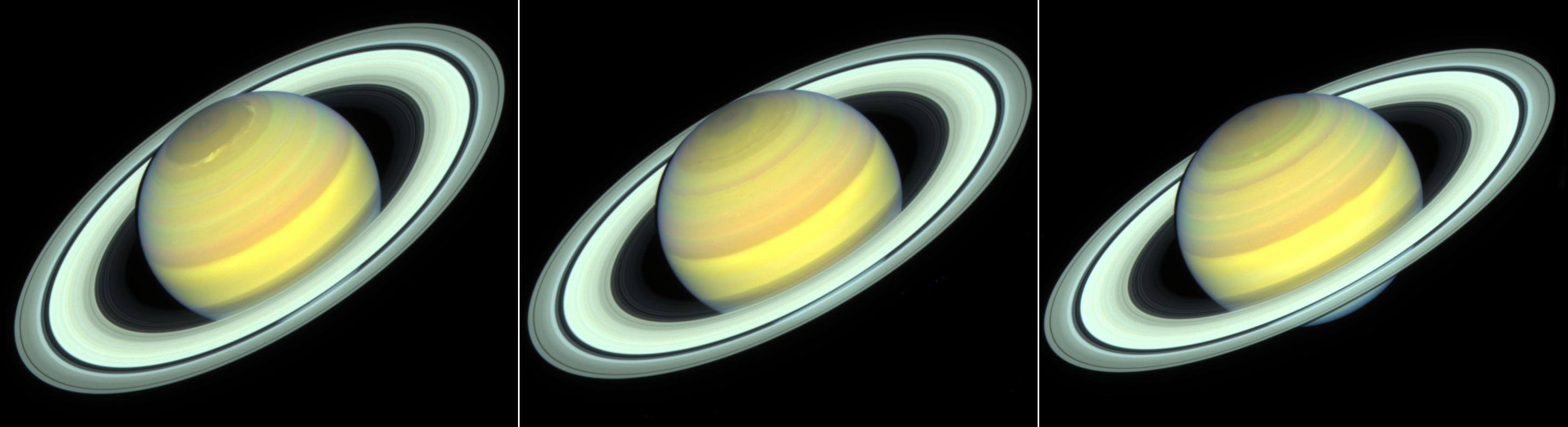 2906x791 Hubble Sees Changing Seasons on Saturn