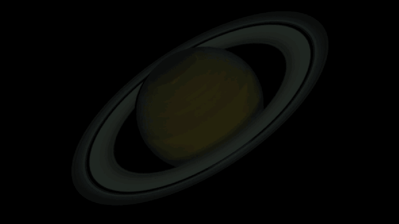 1280x720 Cosmic Chameleon: Hubble Telescope Captures Saturn Changing Colour Due to Seasonal Variations on the Ringed Planet. The Weather Channel