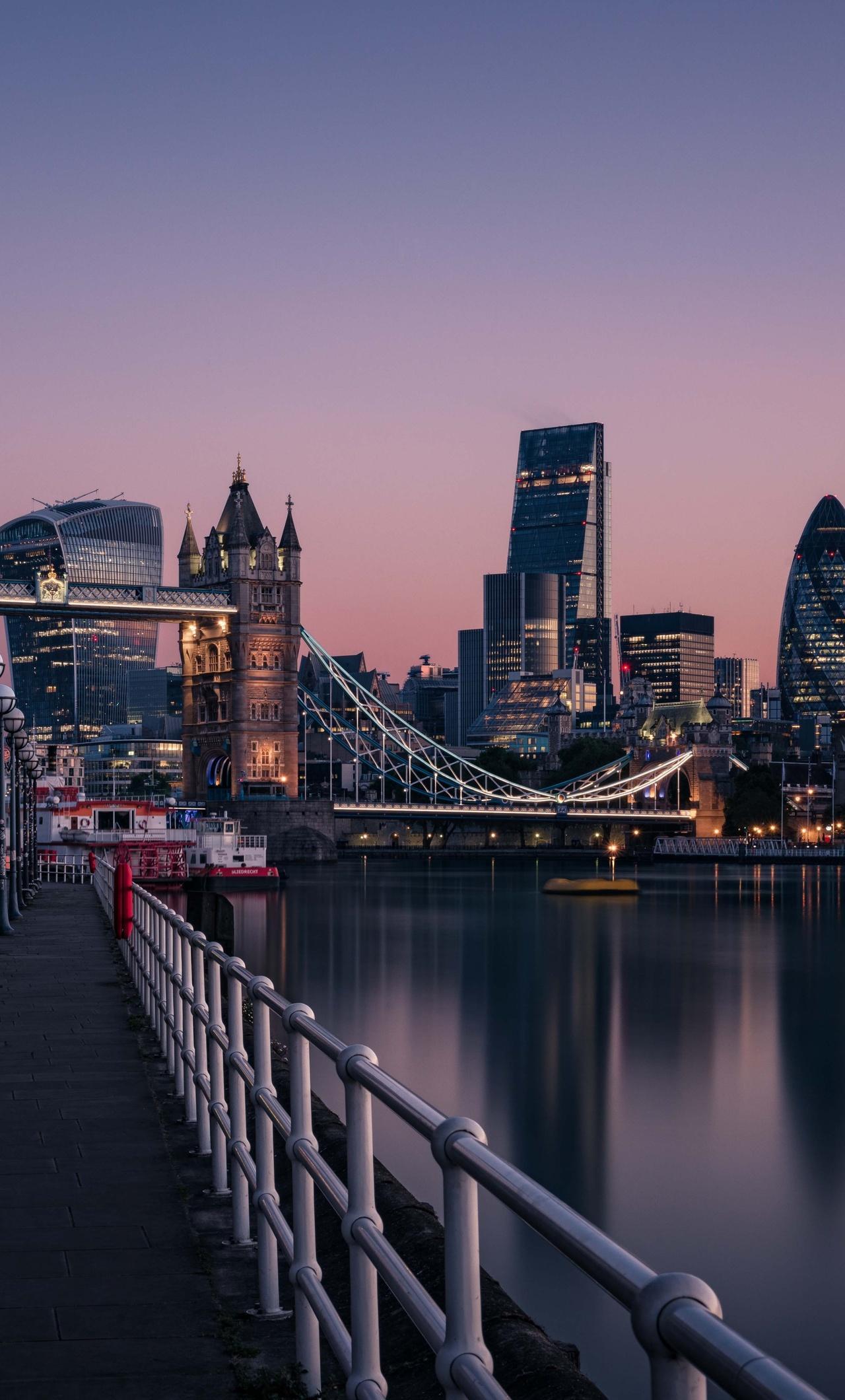 1280x2120 London Phone Wallpaper