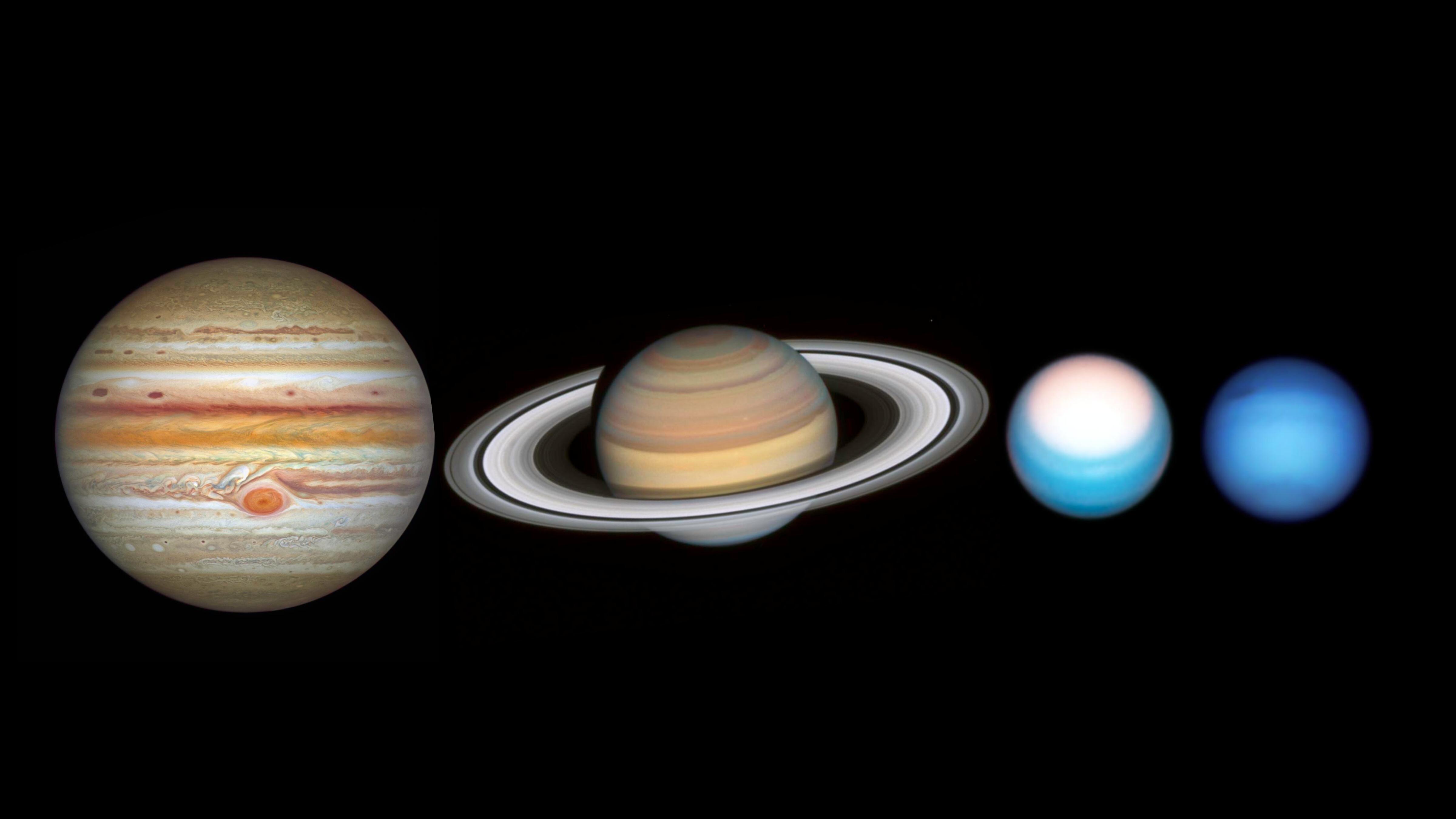 4800x2700 ESA takes a grand tour of the Solar System